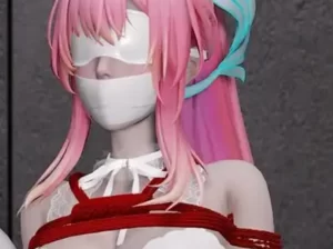 [3D漫画]鸣潮爱弥斯换装捆绑调教-188绅士站