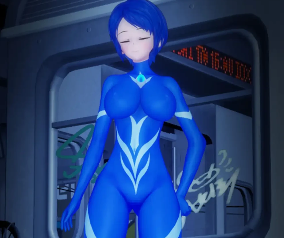 “勇者”第一章：深蓝的倩影3D漫画_“勇者”第一章：深蓝的倩影3D漫画下拉式观看_免费全彩漫画_Yuuki作品