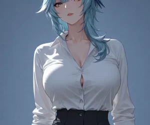 [3D漫画]Eula - Boss's Hidden Side-188绅士站