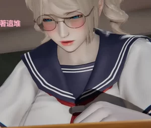 [3D漫画]學院篇 Academy-188绅士站